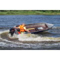 Алюминиевая лодка WINDBOAT-38 в Челябинске