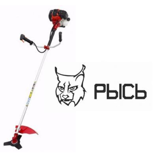 Мотокоса Рысь БТР-43ПР, одноплечный ремень в Челябинске Мотокоса Рысь БТР-43ПР, одноплечный ремень в Челябинске