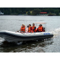 Надувная RIB лодка Albatros 2055 в Челябинске