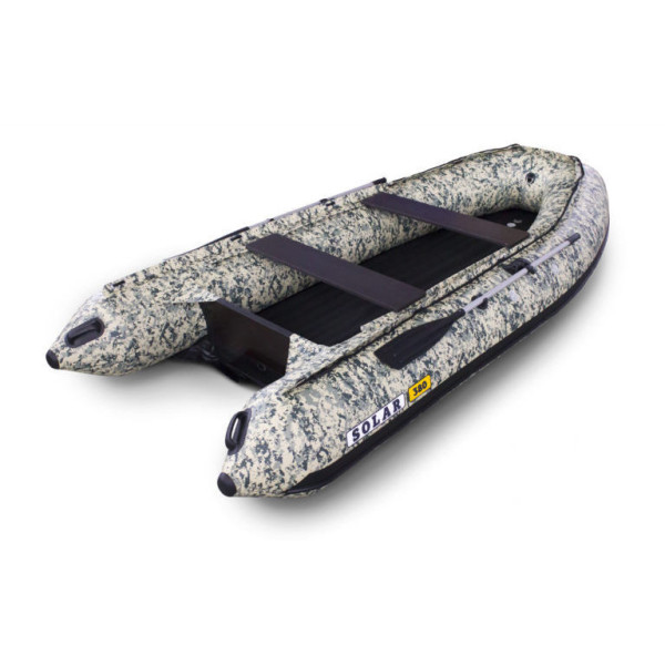 Лодка надувная моторная SOLAR-380 Jet tunnel в Челябинске
