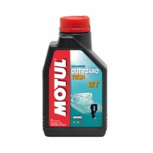 Масло MOTUL OUTBOARD TECH 2T 1л в Челябинске