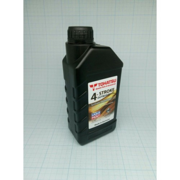 Мот.маслоTohatsu 4-Stroke10W-30 Outboard Oil 1л в Челябинске