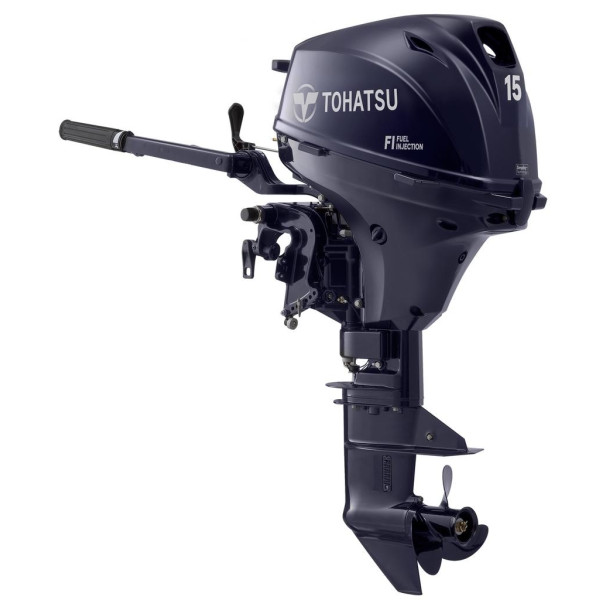 Лодочный мотор Tohatsu MFS 20C EFS 4 тактный в Челябинске Лодочный мотор Tohatsu MFS 20C EFS 4 тактный в Челябинске