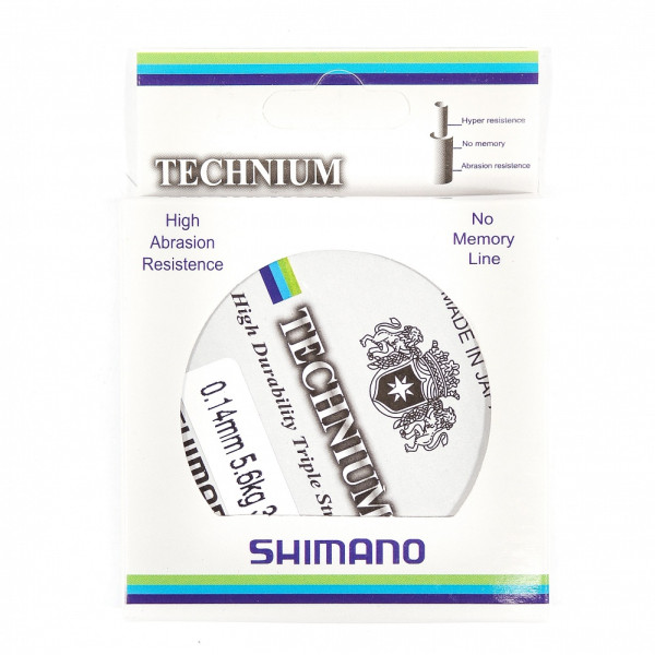 Леска зимняя Shimano Technium 30 м. 0,18 мм в Челябинске