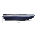 Надувная лодка Флагман DK 550 в Челябинске Надувная лодка Флагман DK 550 в Челябинске