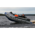 Лодка надувная Angler REEF 360FНД с фальшбортом в Челябинске