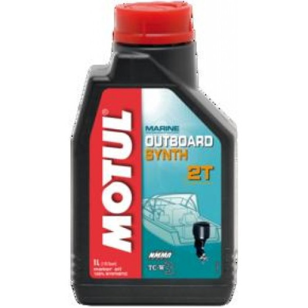 Масло MOTUL OUTBOARD SYNTH 2T 1л в Челябинске