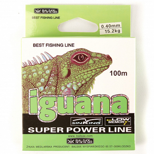 Леска Iguana 100 метров в Челябинске Леска Iguana 100 метров в Челябинске