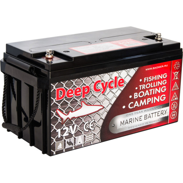 Аккумулятор Marine Deep Cycle AGM 75Ah 12V в Челябинске
