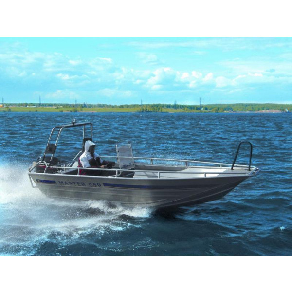 Алюминиевая лодка Master 450 в Челябинске