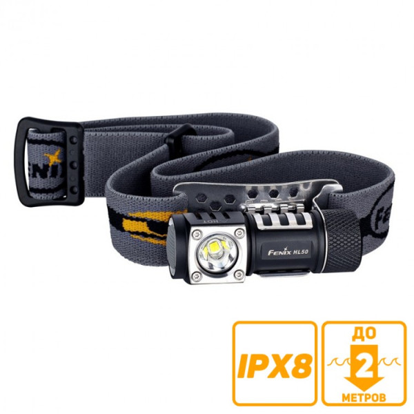 Фонарь Fenix HL50 Cree XM-L2 (Т6) в Челябинске