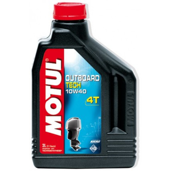 MOTUL OUTBOARD TECH 4T 10W40 в Челябинске