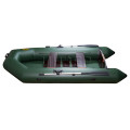 Надувная лодка Инзер 2 (260) М + реечный пол в Челябинске