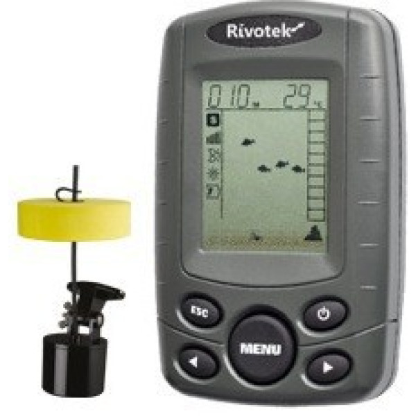 Эхолот Rivotek Fisher 20 Dual в Челябинске