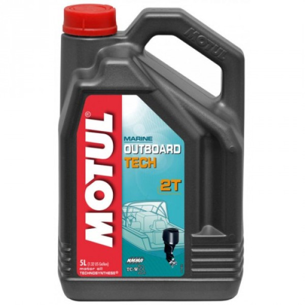 Масло MOTUL OUTBOARD TECH 2T 5л в Челябинске