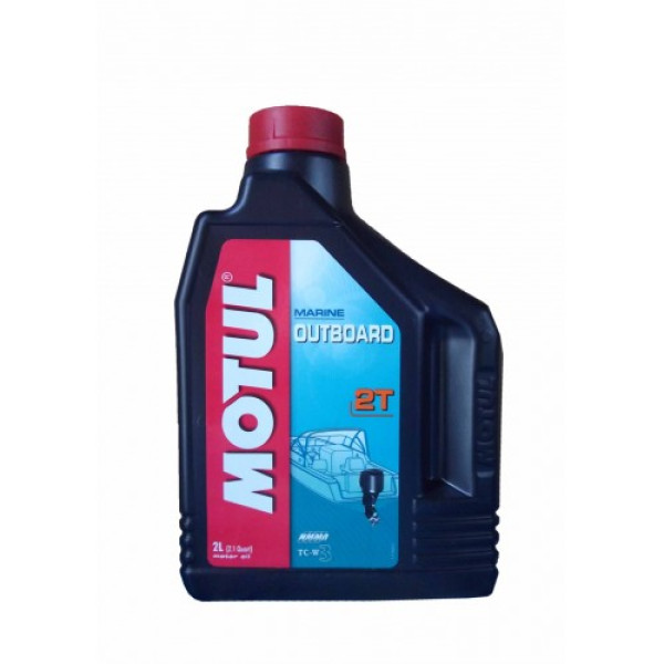 Масло MOTUL OUTBOARD 2T 2л в Челябинске