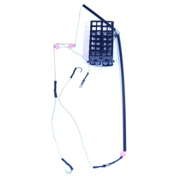 Фидерный монтаж Octopus Feeder Rig 80 гр в Челябинске