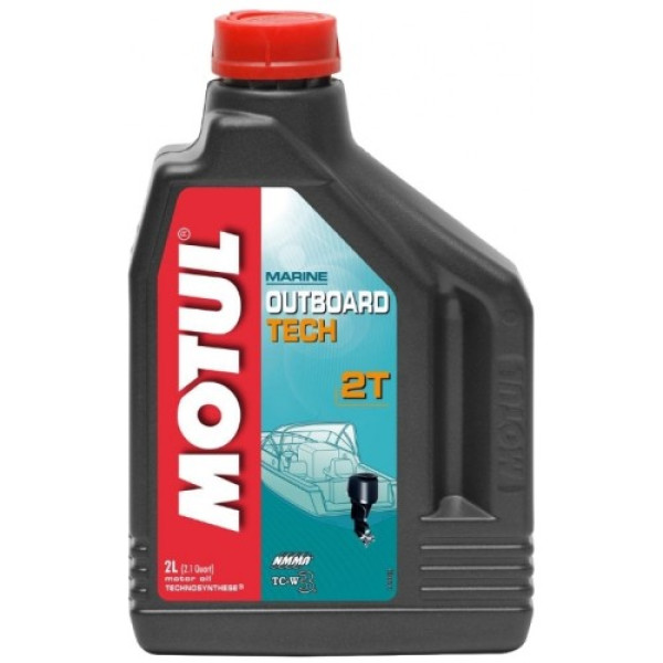 Масло MOTUL OUTBOARD TECH 2T 2л в Челябинске